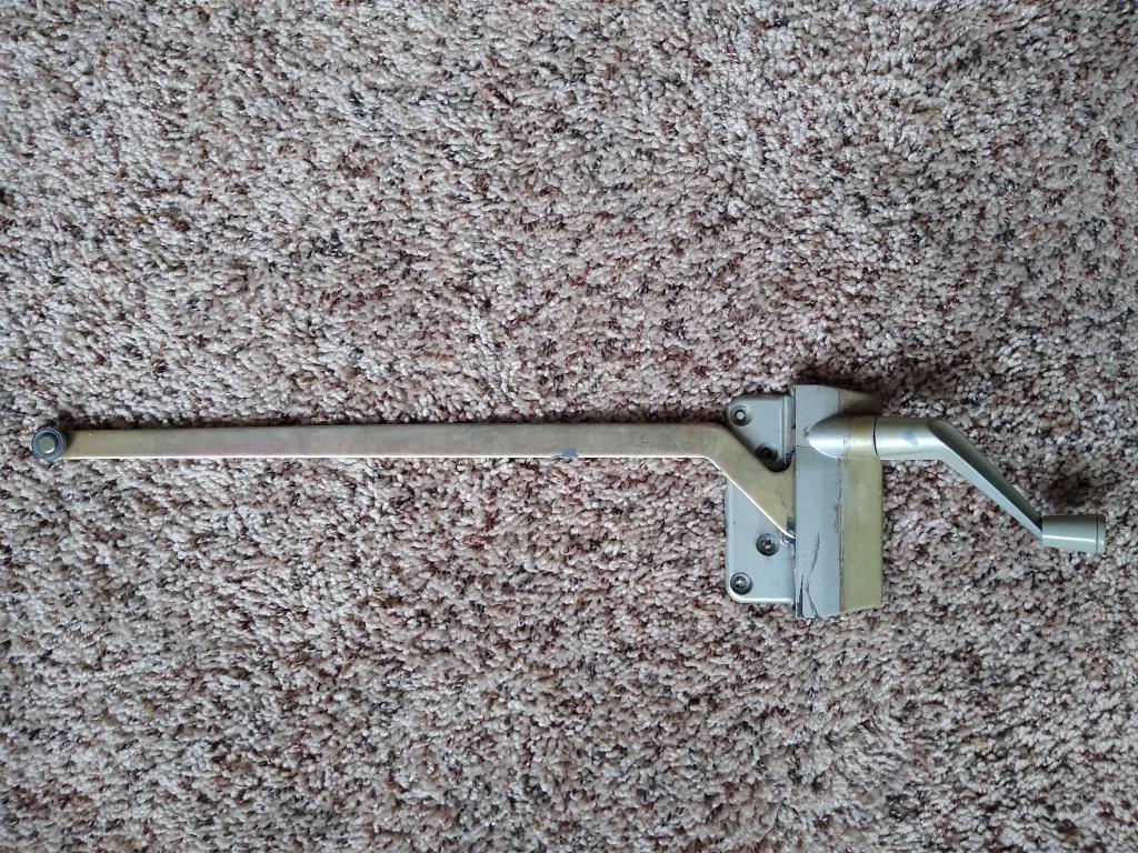 left handed casement operator
